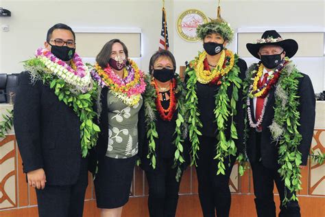 New Mayor Prosecutor Council Inaugurated Hawaii Tribune Herald