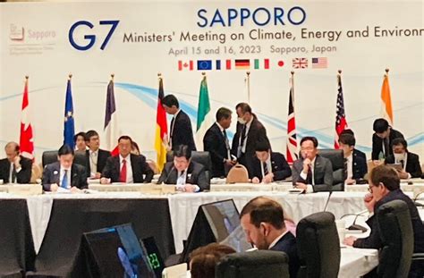 G7札幌 気候・エネルギー・環境大臣会合に出席 国定勇人（くにさだ いさと）official Site