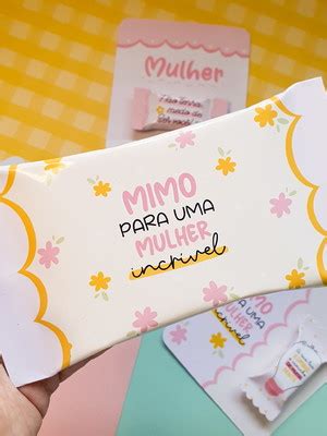 Arquivo Digital Capa Kit Kat Dia Da Mulher 9m Compre Produtos