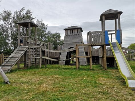 Torksey Fort Wooden Playground Lincoln Rocks