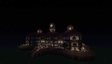 ~~Medieval Town Hall~~ Minecraft Map