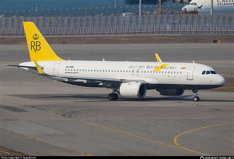 V8 RBE Royal Brunei Airlines Airbus A320 251N Photo By Tang Minxin ID