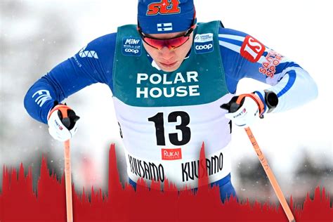 Lauri Vuorinen kertoo tarkasti mitä sprinttihiihtokisan aikana