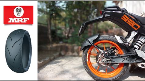 Mrf Revz C Should You Install On Ktm Duke Review Km Ktm Duke