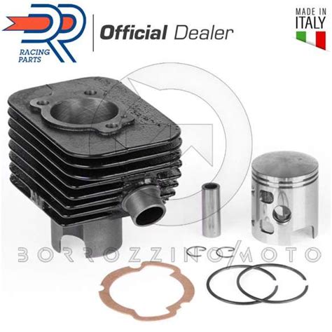 Kt Dr Kit Cilindro Pistone Cc Spinotto D Piaggio Ciao Si