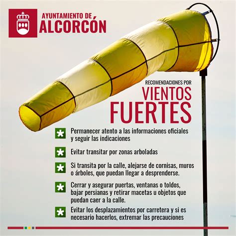 Alcorcón difunde diversas recomendaciones de prevención ante la