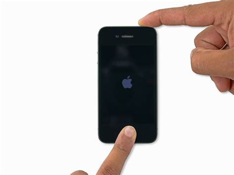 How to Force Restart an iPhone 4S - iFixit Repair Guide