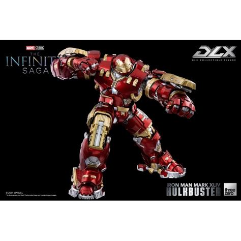 Hulkbuster Dlx Threezero Marvel Avengers Infinity Saga