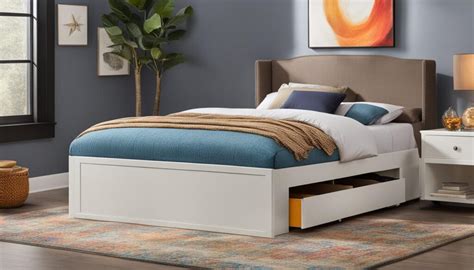 Hidden Storage Beds: Space-Saving Solutions