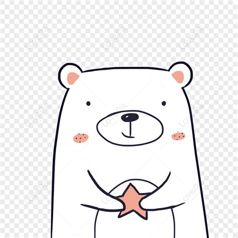 Polar Bear, Polar Bear, Pole Bear, Anime PNG Transparent Image And ...