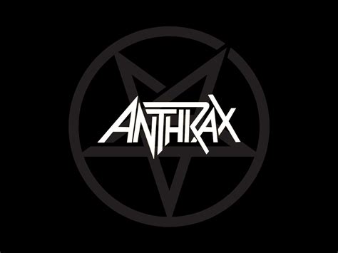 Anthrax logo and Anthrax wallpaper | Anthrax, Band logos, Punk bands logos