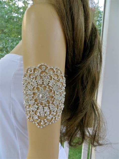 Upper Arm Bracelet Upper Arm Cuff Upper Arm Jewelry Arm