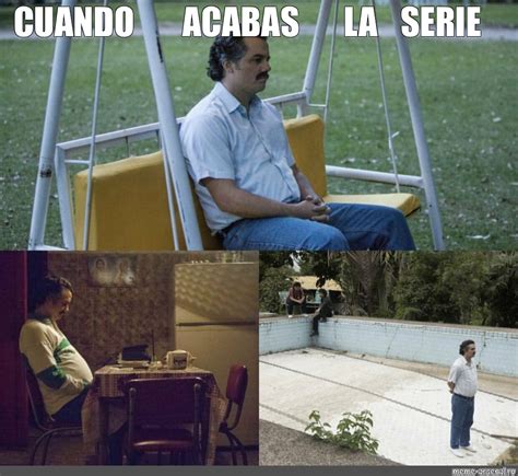 Meme CUANDO ACABAS LA SERIE All Templates Meme Arsenal