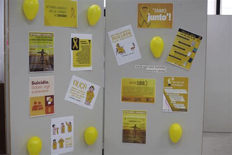 Portal Ufs Bilag Realiza Exposi Es Sobre Campanhas Setembro Amarelo