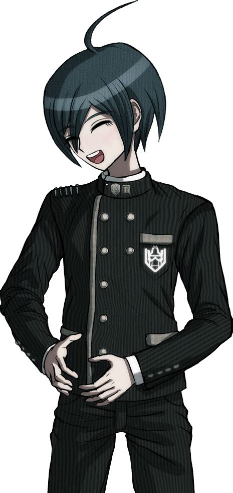 Danganronpa V3 Shuichi Saihara Halfbody Sprite 16 Shuichi Saihara