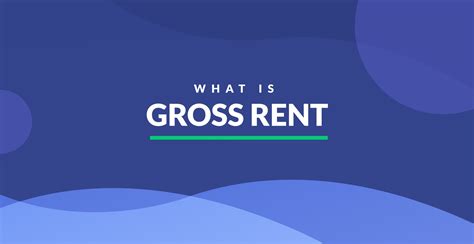 What Is Gross Rent Definition And Examples