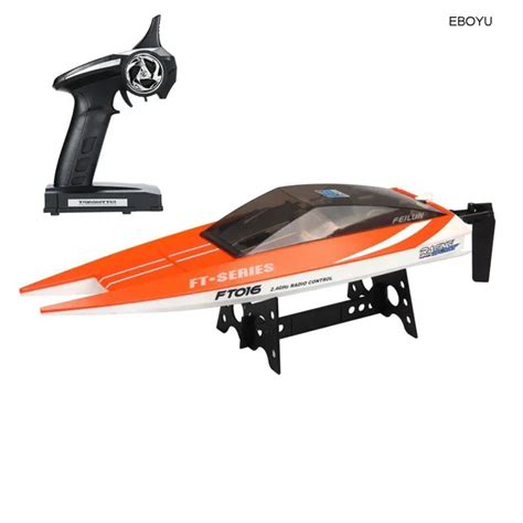 Feilun Ft Rc Boat G Km H High Speed Rc Racing Boat With Water