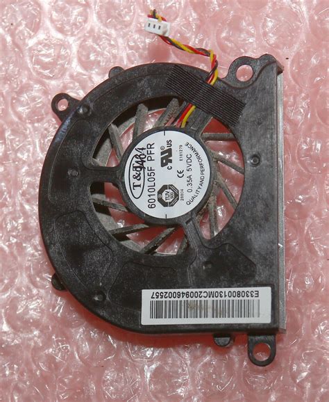 MSI Wind U90 U100 U110 U120 U130 Laptop Cooling CPU Fan 6010L05F For