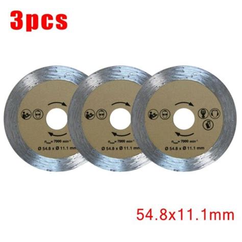 Pack De Disques De Scie Circulaire Diamant De Qualit Professionnelle