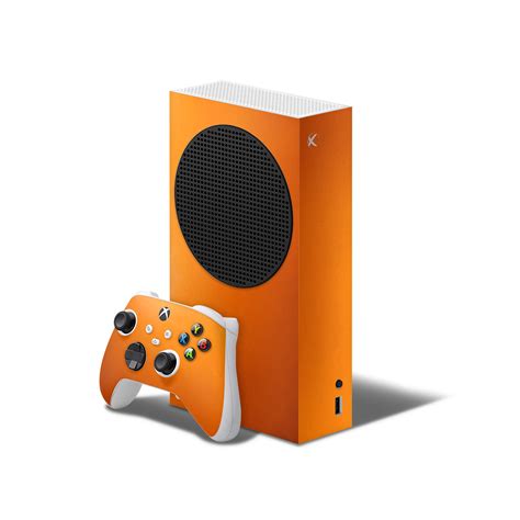 Xbox Series S Satin Fiery Orange