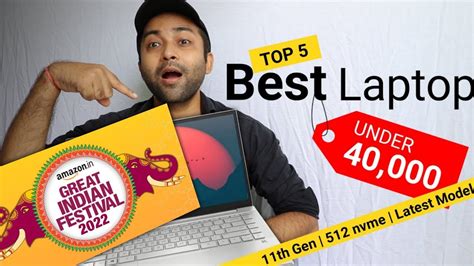 Top 5 Best Laptops Under 40000 2022 👍 Best Laptop Under 40000 👍 Youtube