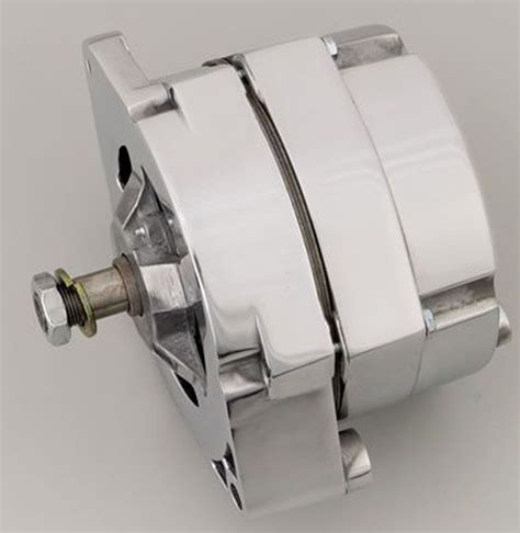 Gm 10si 320 Amp 1 Wire Polished Alternator