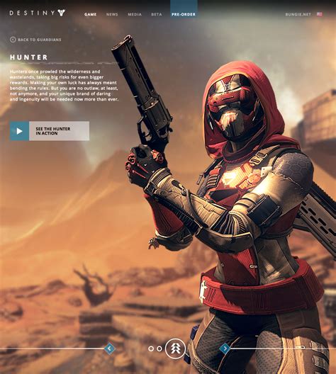 Seduced by the New...: Destiny Video Game Characters