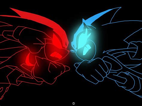 Sonic vs knuckles by Rileydawolf on DeviantArt