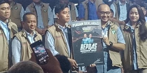 Komitmen Lanjutkan Program Jokowi Gibran Tak Ada Yang Namanya Perubahan