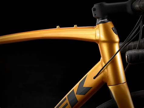 Trek Domane Al Disc Road Bike Factory Orange Lithium Grey