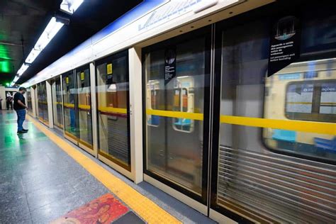 Ocorrência afeta a Linha 1 Azul do Metrô neste sábado 21