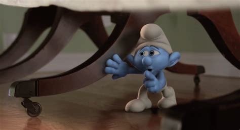 The Smurfs Animation Test