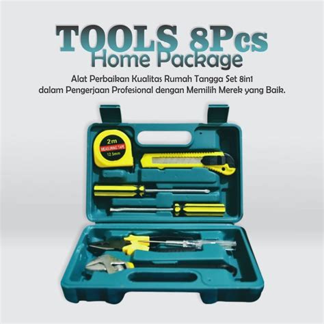 Jual Repairing Tools Set In Terbaru Set Alat Tukang Perkakas