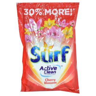 SURF POWDER DETERGENT CHERRY BLOSSOM 75G SACHET Kilobyte Shop