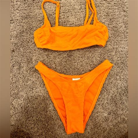 Xhilaration Swim Textured Bikini Poshmark