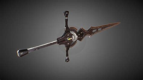 Sci-Fi Sword Design - 3D model by simplexity [8f85e24] - Sketchfab