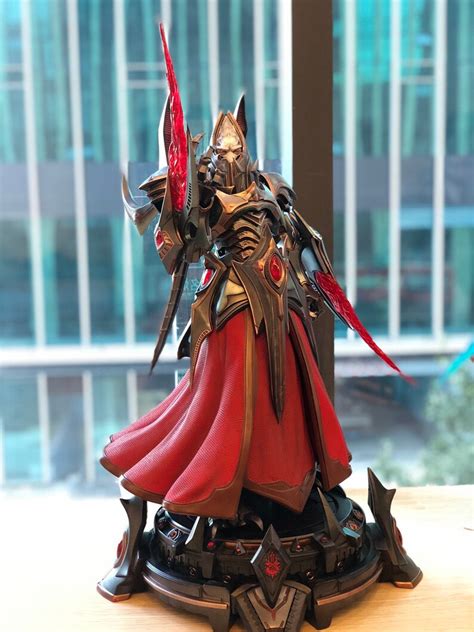 Alarak Starcraft Statue Gamecharter Figurine Collection Etsy