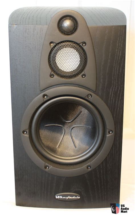 Wharfedale Jade Speakers Black Pair Photo Us Audio Mart