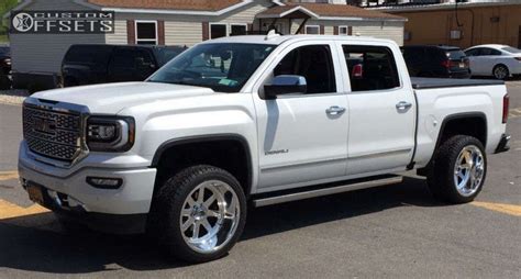 2016 GMC Sierra 1500 With 22x12 51 Fuel Forged Ff09 And 305 40R22