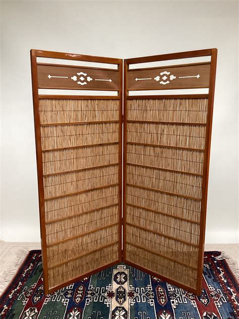 Bamboo Style Room Divider