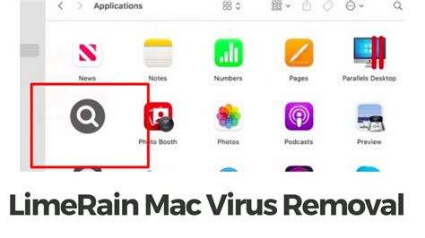 Limerain Mac Virus Removal Guide