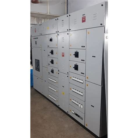 Mild Steel Three Phase Electric Control Panel 1250A At 70000 In Pune