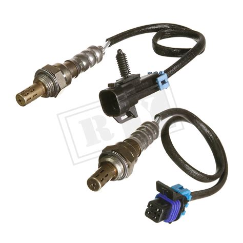 Ruiya 2Pcs Upstream Downstream O2 02 Oxygen Sensor For 2003 1997