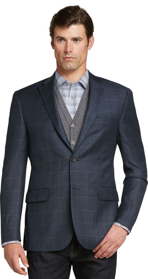 Lyst Jos A Bank Reserve Collection Tailored Fit Windowpane Check