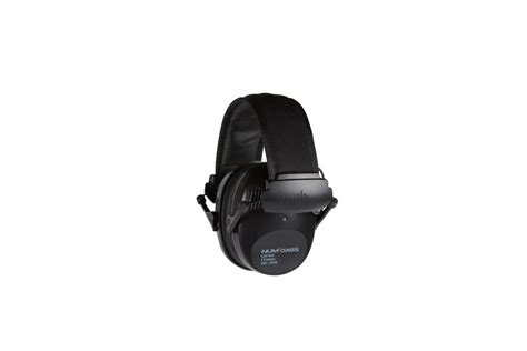 Casque antibruit électronique NUM AXES Noir CAS1034 b