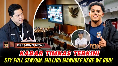 Penuhi Panggilan Ibu Pertiwi Million Manhoef Tiba Tiba Login Sty