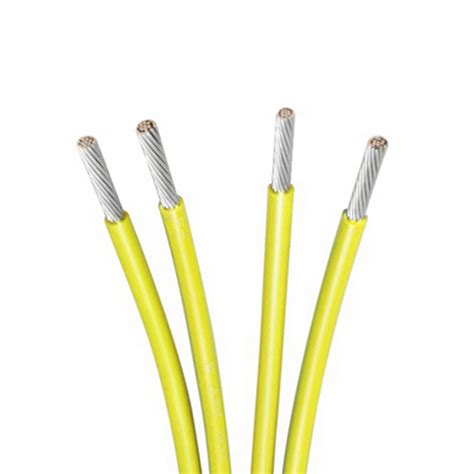 Awm 10368 XLPE Insulation Single Core Electrical Wire Cable 10 30 AWG