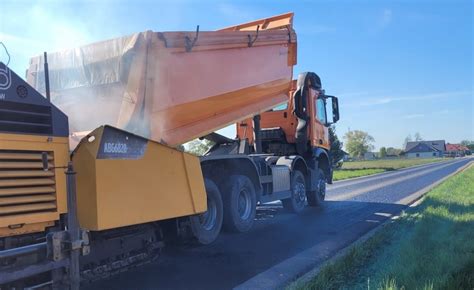 Ostatnia Faza Przebudowy Drogi W Puszczy Prawie Zako Czona Wkr Tce