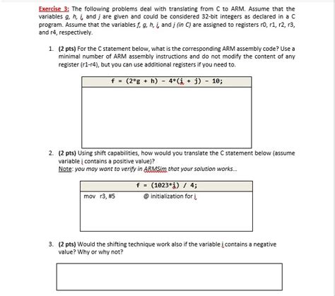 Solved Exercise 3 The Following Problems Deal With Chegg