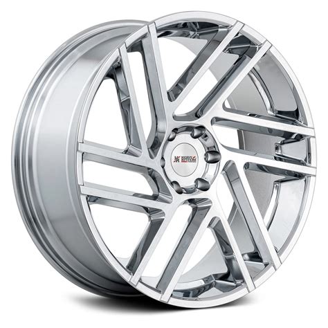 Heavy Hitters Forged Hf Wheels Platinum Silver With Milled Accents Rims